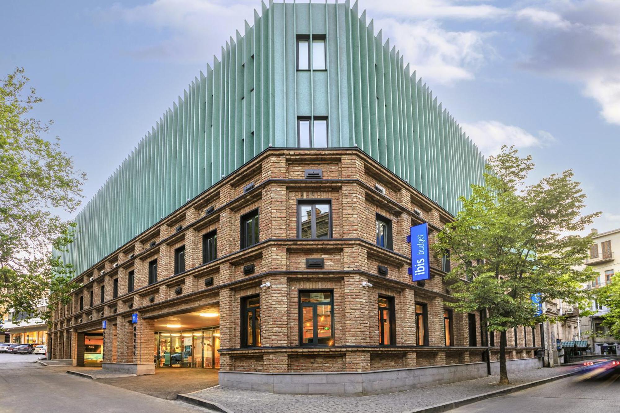 Ibis Budget Tbilisi Center Exterior foto